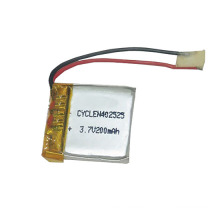 New Product 3.7V 200Mah Polymer Rechargeable Battery PACKER